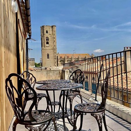 Rooftop Standing Place Carnot Каркассонн Екстер'єр фото
