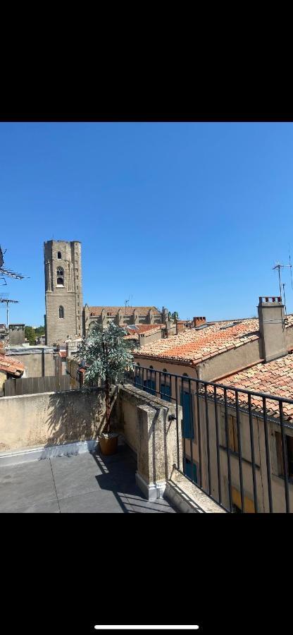 Rooftop Standing Place Carnot Каркассонн Екстер'єр фото
