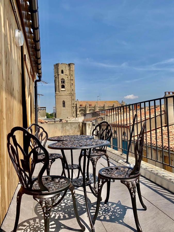 Rooftop Standing Place Carnot Каркассонн Екстер'єр фото